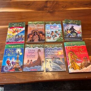 Magic Tree House Book Set - Colorful Collection